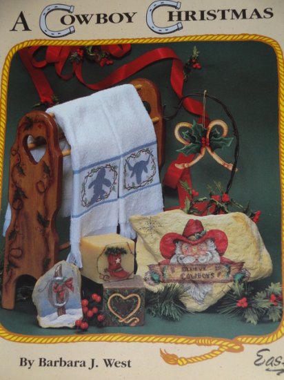 (image for) A Cowboy Christmas