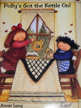 Polly's Got the Kettle On! Polly's Got the Kettle On!