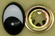 (image for) Set Small Alphabet (E)10 piece. Size 33x18mm