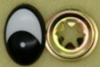 (image for) Set Small Alphabet (E)10 piece. Size 33x18mm