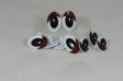 (image for) Set Small Alphabet (E)10 piece. Size 33x18mm