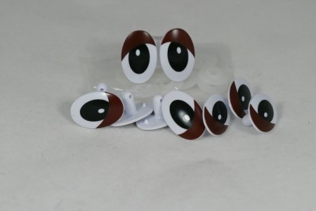(image for) Set Small Alphabet (E)10 piece. Size 33x18mm