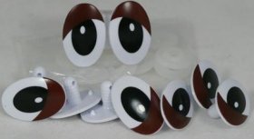 Comic Eyes, 27 x 18mm Comic Eyes, 27 x 18mm