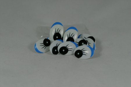 (image for) Set Small Alphabet (E)10 piece. Size 33x18mm