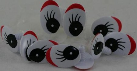 (image for) Set Small Alphabet (E)10 piece. Size 33x18mm
