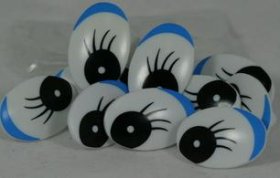Comic Eyes, 27 x 18mm Comic Eyes, 27 x 18mm
