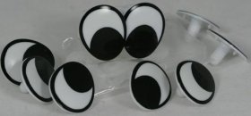 Comic Eyes, 27 x 22mm