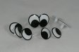 (image for) Set Small Alphabet (E)10 piece. Size 33x18mm