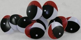 Comic Eyes, 27 x 22mm Comic Eyes, 27 x 22mm