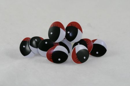 (image for) Set Small Alphabet (E)10 piece. Size 33x18mm