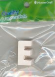 (image for) Set Small Alphabet (E)10 piece. Size 33x18mm