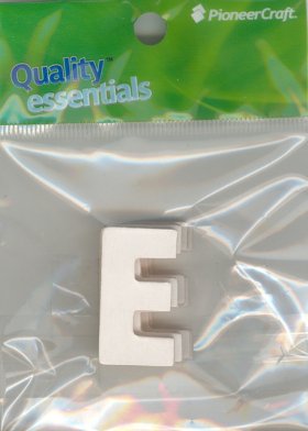 Set Small Alphabet (E)10 piece. Size 33x18mm