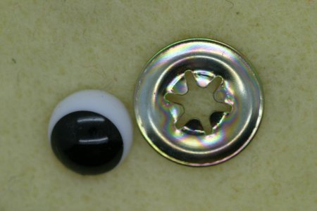 (image for) Set Small Alphabet (E)10 piece. Size 33x18mm