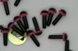 (image for) Set Small Alphabet (E)10 piece. Size 33x18mm