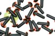 (image for) Set Small Alphabet (E)10 piece. Size 33x18mm