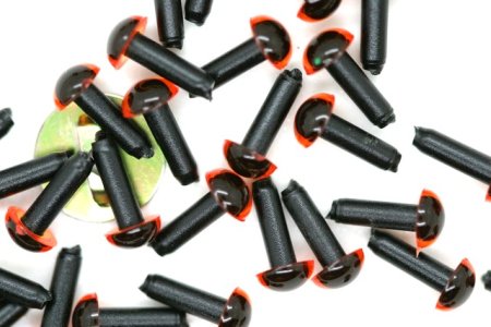 (image for) Set Small Alphabet (E)10 piece. Size 33x18mm