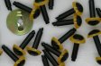 (image for) Set Small Alphabet (E)10 piece. Size 33x18mm