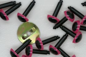 6mm ; Pink Cry Eye 6mm ; Pink Cry Eye