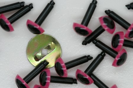 (image for) Set Small Alphabet (E)10 piece. Size 33x18mm
