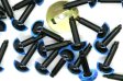 (image for) Set Small Alphabet (E)10 piece. Size 33x18mm