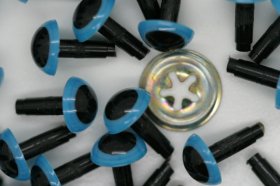 7.5mm Blue Cr/Eye 50p