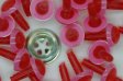 (image for) Set Small Alphabet (E)10 piece. Size 33x18mm
