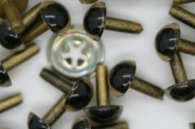 7.5mm Gold Cr/Eye 50p