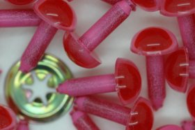 9mm Pk/Red Cry Eye 50p 9mm Pk/Red Cry Eye 50p