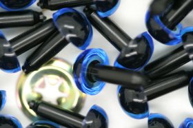 9mm New Blue Cr Eye 50p 9mm New Blue Cr Eye 50p