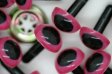 (image for) Set Small Alphabet (E)10 piece. Size 33x18mm