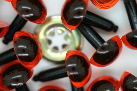 (image for) Set Small Alphabet (E)10 piece. Size 33x18mm