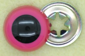 18mm Pink Cry Eye 50p 18mm Pink Cry Eye 50p