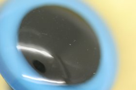 30mm Blue Crystal Safety Eye 40p