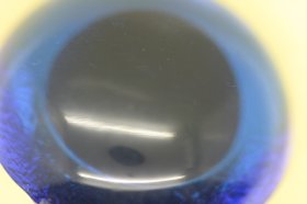30mm Crystal Safety Eye New Blue 40p