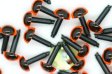 (image for) Set Small Alphabet (E)10 piece. Size 33x18mm