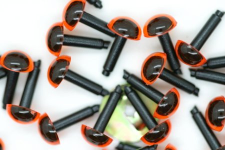 (image for) Set Small Alphabet (E)10 piece. Size 33x18mm