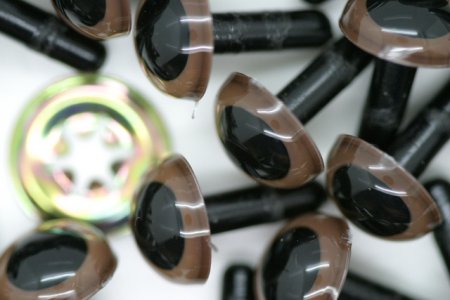 (image for) Set Small Alphabet (E)10 piece. Size 33x18mm