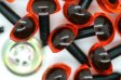 (image for) Set Small Alphabet (E)10 piece. Size 33x18mm