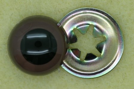 (image for) Set Small Alphabet (E)10 piece. Size 33x18mm