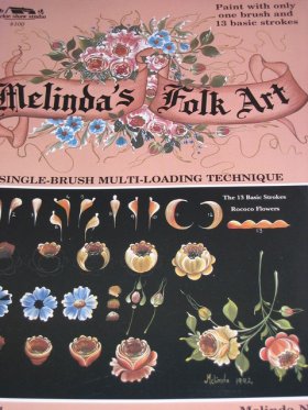 Melinda's Folk Art vol 1 Melinda's Folk Art vol 1