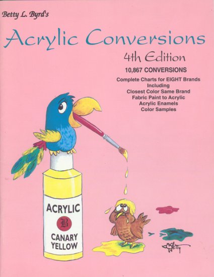 (image for) Acrylic Conversions 4th Edition