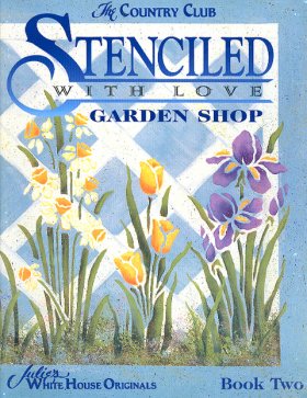 The Country Club, Stenciled with Love, Garden Shop The Country Club, Stenciled with Love, Garden Shop