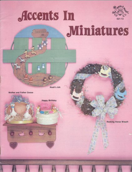 (image for) Accents In Miniatures