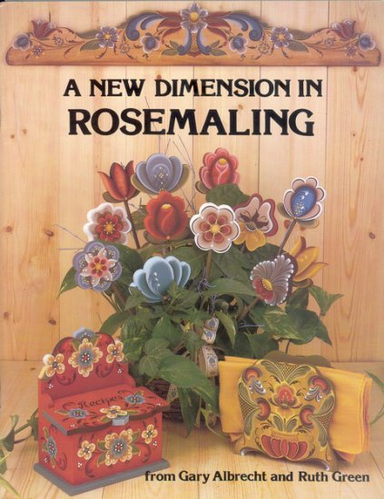 (image for) A New Dimension in Rosemaling