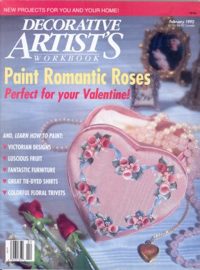 Decorative Artist's Workbook February 1992 Decorative Artist's Workbook February 1992