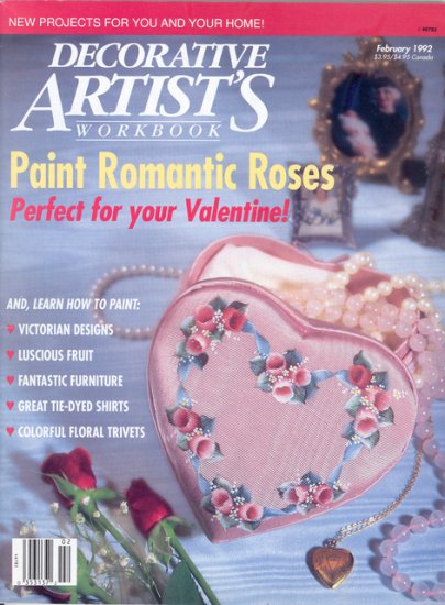 (image for) Decorative Artist\'s Workbook February 1992