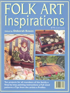 Folk Art Inspirations by Deborah Kneen Folk Art Inspirations by Deborah Kneen