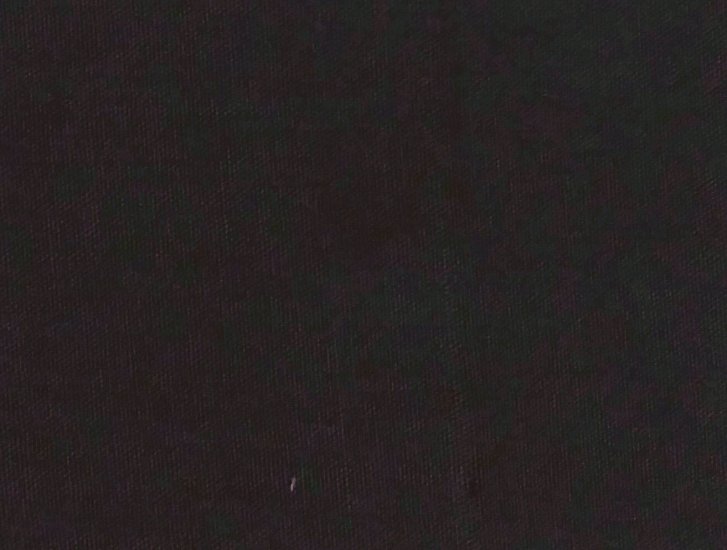 (image for) Polycotton Poplin, Black per metre