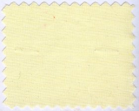 Polycotton Poplin, Lemon per metre