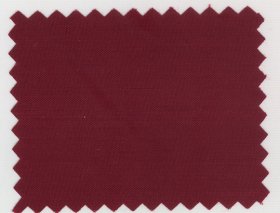 Polycotton Poplin, Maroon 5.6 metre length